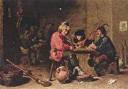 David Teniers the Younger Drei musizierende Bauern USA oil painting artist